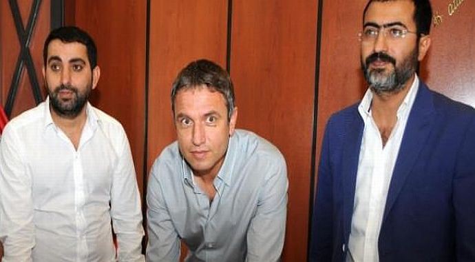 Gaziantepspor yeni hocasıyla imzaladı
