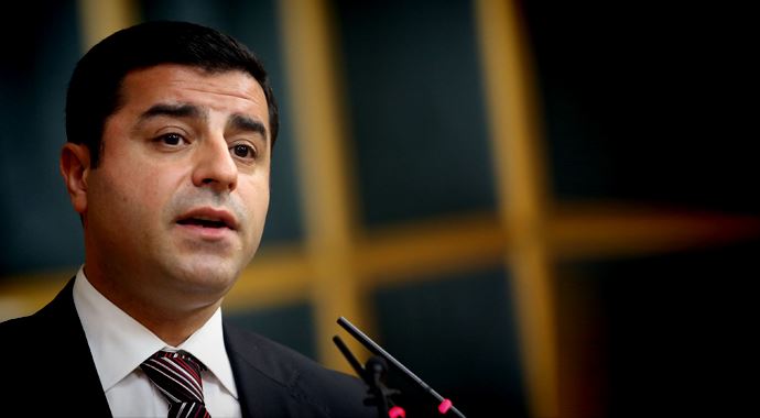 Demirtaş'tan son dakika açıklaması Demirtaş'tan son dakika açıklaması