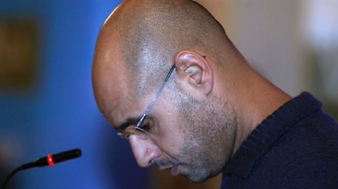 Oğul Kaddafi'nin sonu aşiretin elinde Oğul Kaddafi'nin sonu aşiretin elinde