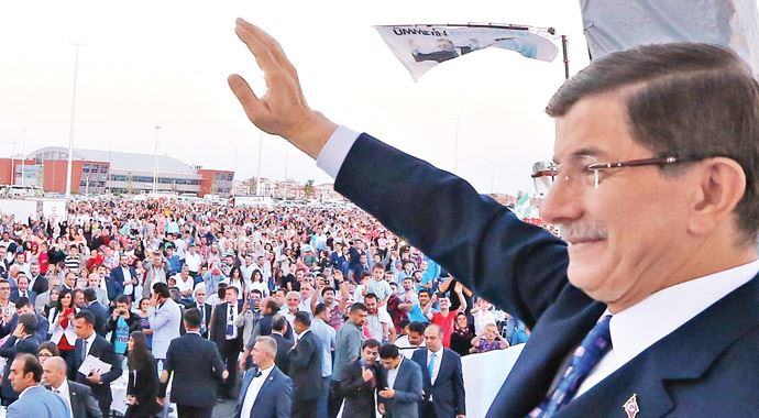 Davutoğlu'ndan muhalefete koalisyon mesajı Davutoğlu'ndan muhalefete koalisyon mesajı