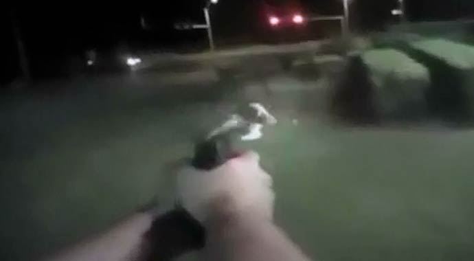 ABD polisi kurşun yağdırdı