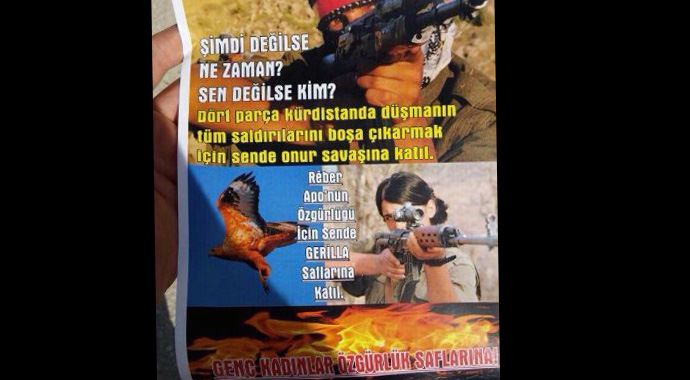 Terör örgütü PKK gençleri dağa çağırıyor