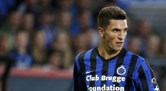 Galatasaray'da Thomas Meunier Galatasaray'da Thomas Meunier