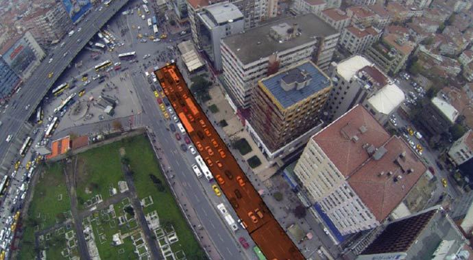 Mecidiyeköy - Mahmutbey metro çalışması başlıyor Mecidiyeköy - Mahmutbey metro çalışması başlıyor