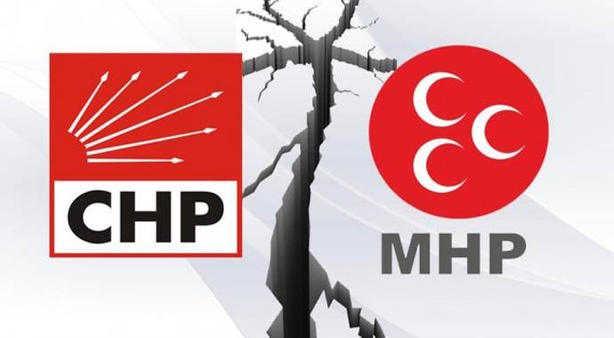 MHP'li isimden CHP'ye yaylım ateşi MHP'li isimden CHP'ye yaylım ateşi