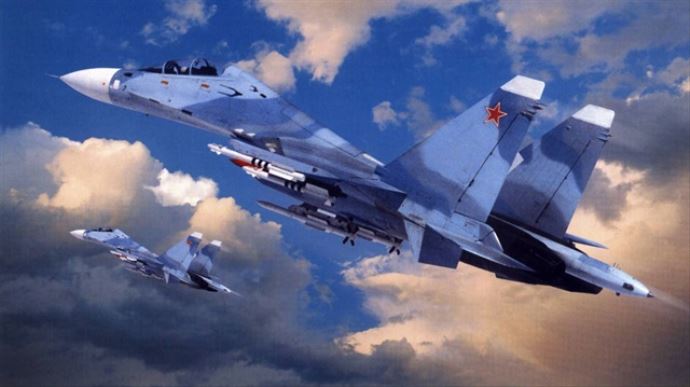 Rus uçakları İsveç'te Rus uçakları İsveç'te
