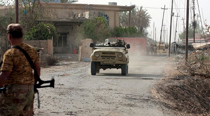 Irak&#039;ta 24 terörist öldürüldü