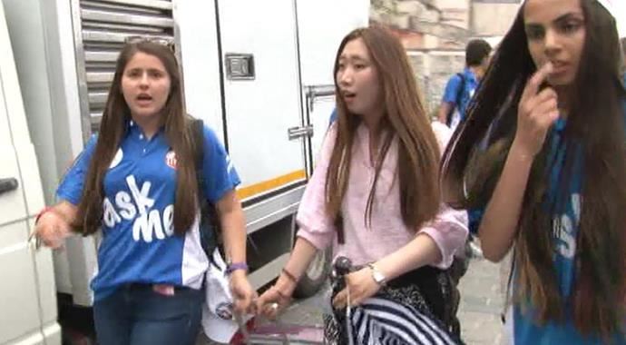Koreli turistler saldırganlardan şikayetçi oldu Koreli turistler saldırganlardan şikayetçi oldu