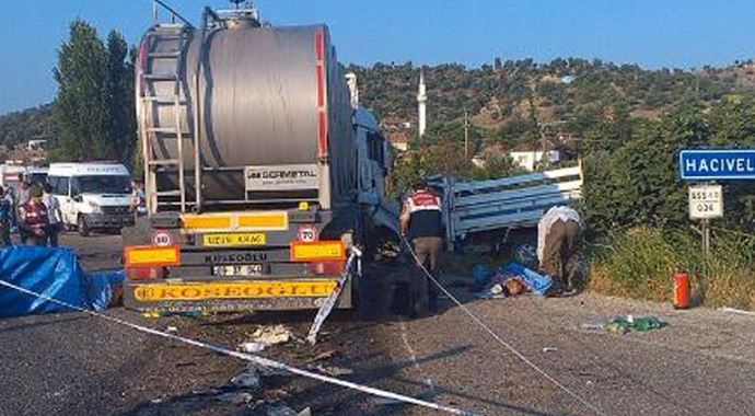 Manisa&#039;da feci kaza: 15 ölü!