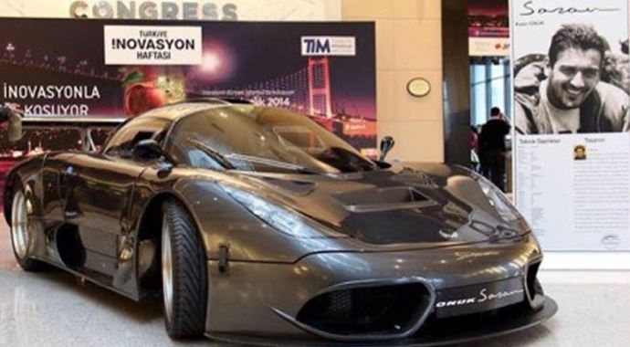 Hikayesi çok acıklı! İşte Türk spor otomobili Hikayesi çok acıklı! İşte Türk spor otomobili