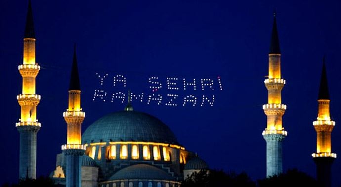 Türkiye'de ramazan bir başka... Türkiye'de ramazan bir başka...