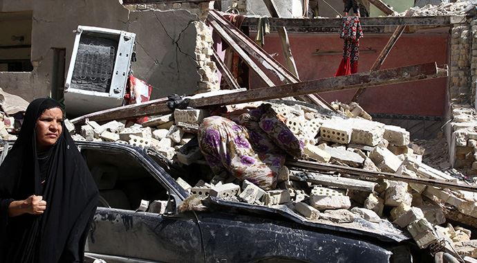 Enbar'da çatışma: 17 ölü Enbar'da çatışma: 17 ölü