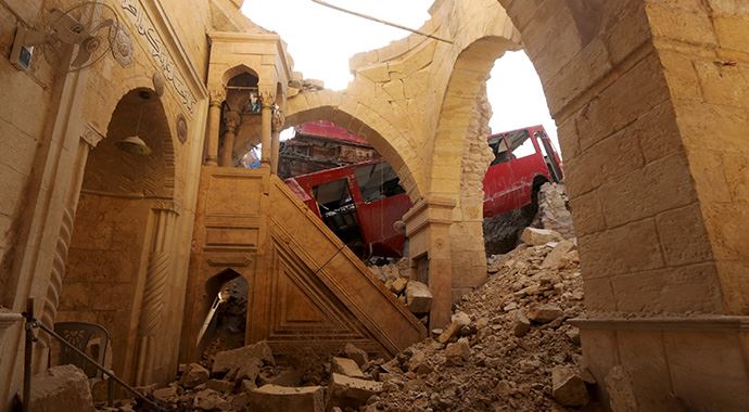 Tedmur'daki hava saldırılarında 6 kişi öldü Tedmur'daki hava saldırılarında 6 kişi öldü