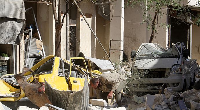 Halep'te 15 IŞİD militanı öldürüldü Halep'te 15 IŞİD militanı öldürüldü