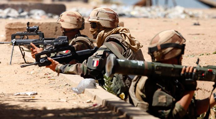 Mali&#039;deki Fransız gücününün operasyonunda 1 örgüt üyesi öldürüldü