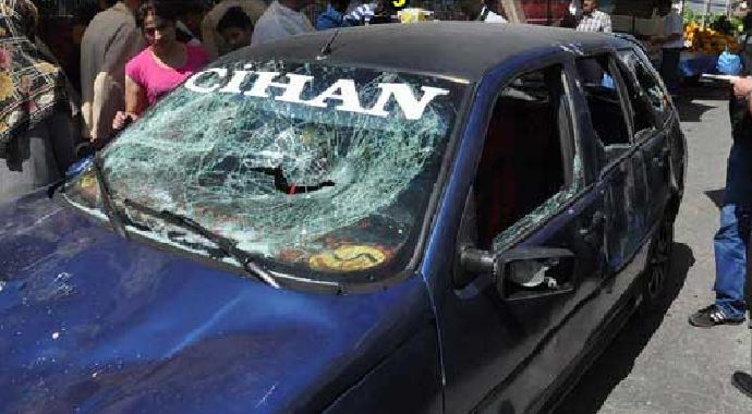 Şoförü linç etmek istediler, işte nedeni! Şoförü linç etmek istediler, işte nedeni!