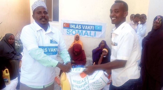 İhlas Vakfı, Somalili yoksulları sevindirdi
