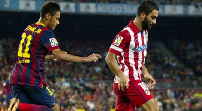 Neymar&#039;ın Arda Turan hayranlığı!