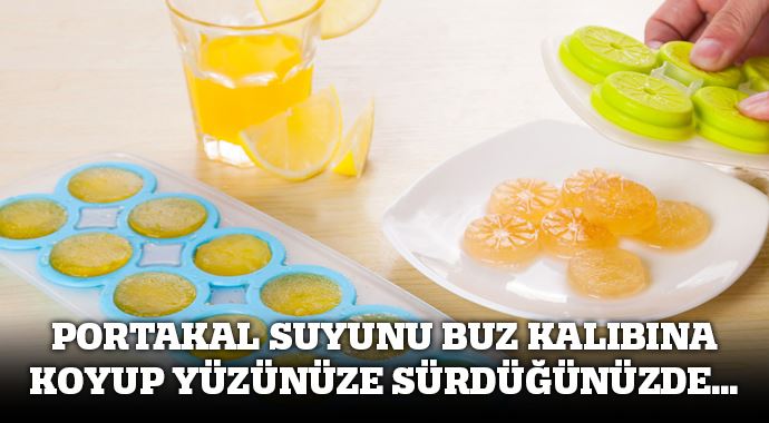 İşte buzun bilmediğiniz faydaları İşte buzun bilmediğiniz faydaları