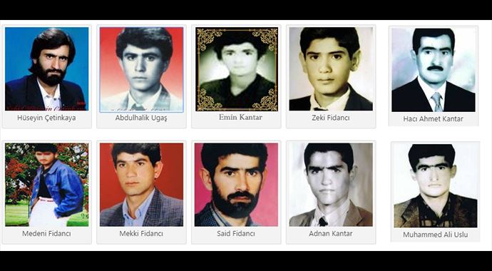 Terör örgütü PKK'nın cami katliamı unutulmadı Terör örgütü PKK'nın cami katliamı unutulmadı