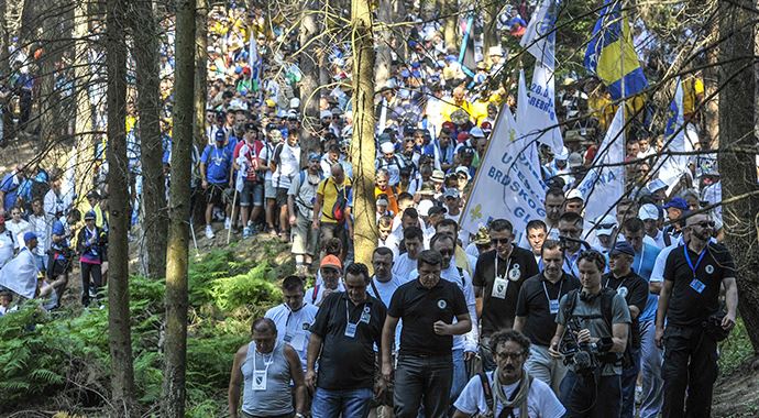 Ölüm yolunda 'Barış Yürüyüşü' başladı Ölüm yolunda 'Barış Yürüyüşü' başladı