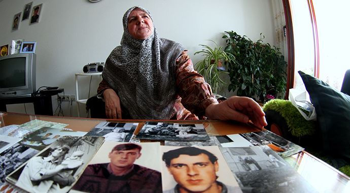 Srebrenica'daki soykırımda 'kimsesiz' kaldı Srebrenica'daki soykırımda 'kimsesiz' kaldı