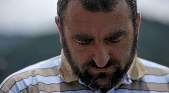 'Ölüm Yolu'nda 62 gün geçirdi 'Ölüm Yolu'nda 62 gün geçirdi