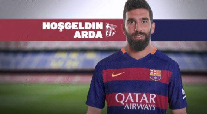 Arda Turan Barcelona tarihinde! Arda Turan Barcelona tarihinde!
