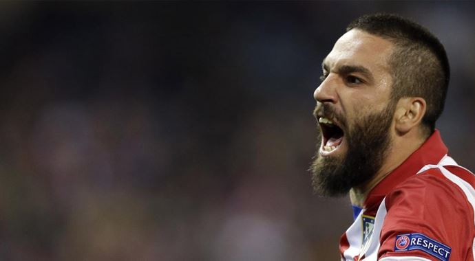 Arda Turan&#039;a soğuk duş!