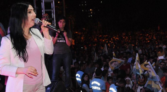 HDP'li Yüksekdağ: 'Sizin için beterin de beteri var' HDP'li Yüksekdağ: 'Sizin için beterin de beteri var'