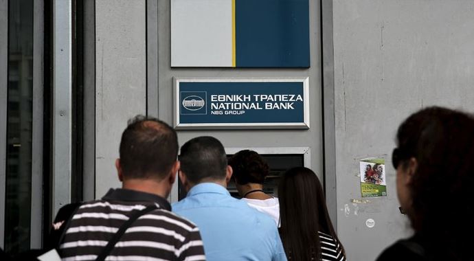 Yunan bankaları kapalı kalacak Yunan bankaları kapalı kalacak