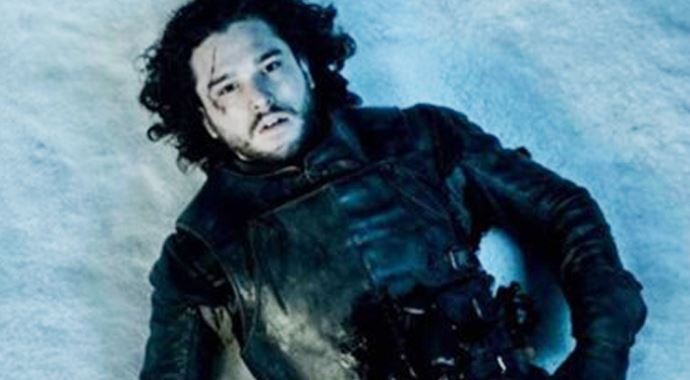 Jon Snow'un akıbeti belli oldu! Jon Snow'un akıbeti belli oldu!
