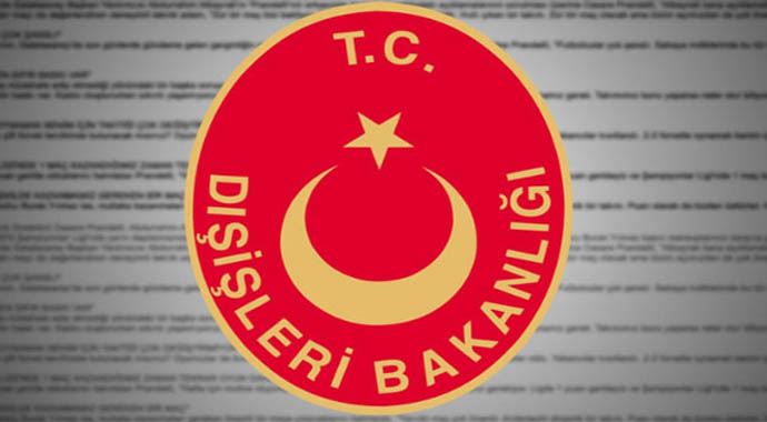 Dışişleri Bakanlığı Nijerya'daki terör saldırılarını kınadı Dışişleri Bakanlığı Nijerya'daki terör saldırılarını kınadı