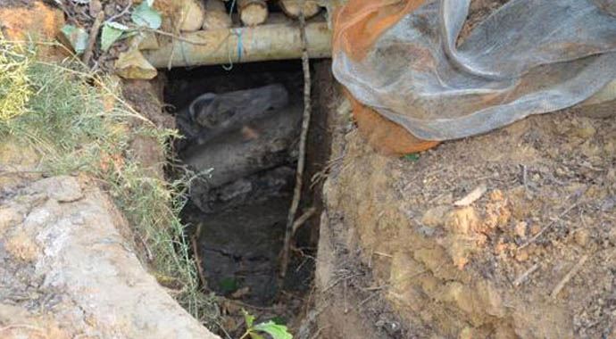 PKK'nın kullandığı 2 depo ele geçirildi PKK'nın kullandığı 2 depo ele geçirildi