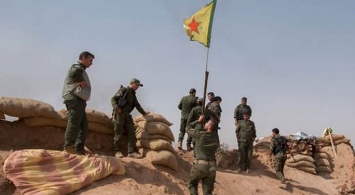 YPG Ayn İssa'yı yeniden ele geçirdi! YPG Ayn İssa'yı yeniden ele geçirdi!