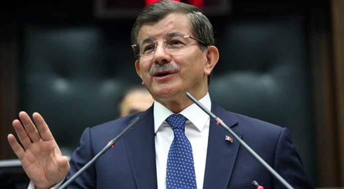 Davutoğlu CHP ve MHP heyetindeki isimlerle toplandı