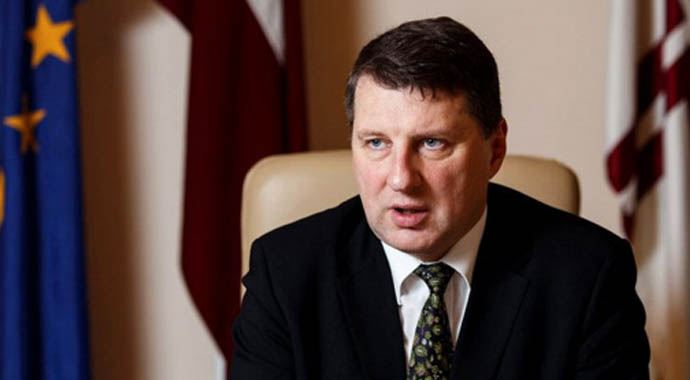 Letonya&#039;da yeni Cumhurbaşkanı göreve başladı