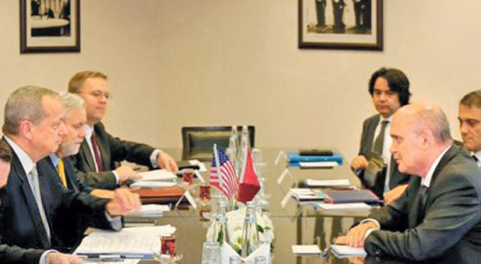 Ankara - Washington hattında somu işbirliği Ankara - Washington hattında somu işbirliği