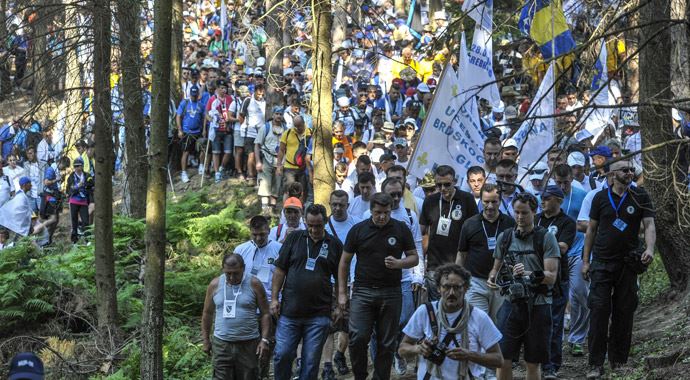 8 bin kişi 100 kilometre yol katedecek 8 bin kişi 100 kilometre yol katedecek