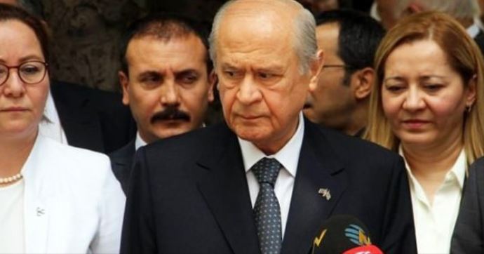 Hükümetten Bahçeli'ye sert cevap, 'Haddin değil' Hükümetten Bahçeli'ye sert cevap, 'Haddin değil'