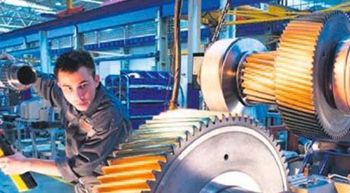Sanayi üretimi yüzde 2.4 arttı Sanayi üretimi yüzde 2.4 arttı