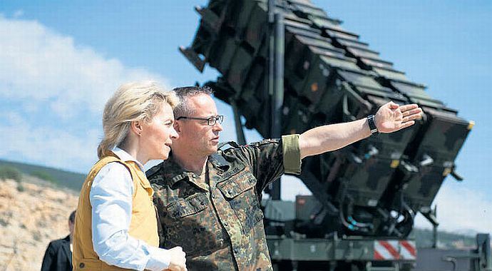 Maraş&#039;taki Alman Patriot sistemi hack&#039;lendi mi?