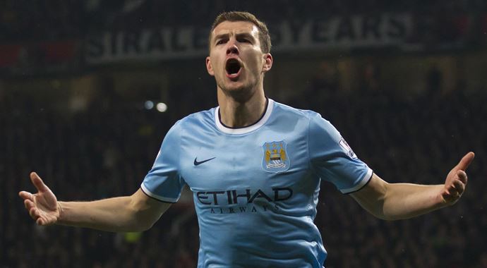 Beşiktaş&#039;ta rota Dzeko