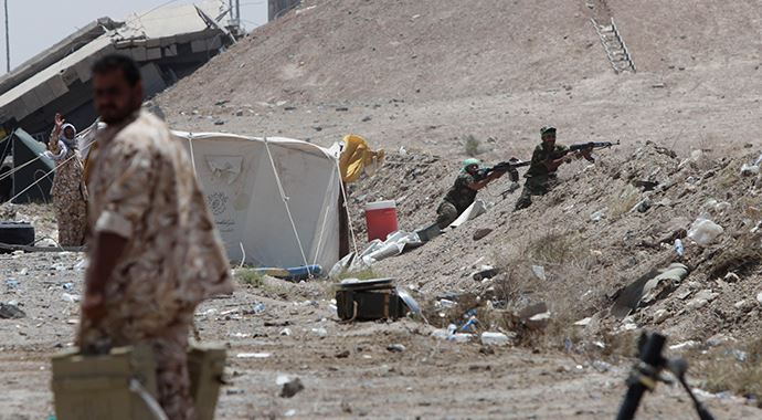 Bağdat&#039;taki şiddet olaylarında 6 kişi öldü, 17 kişi yaralandı