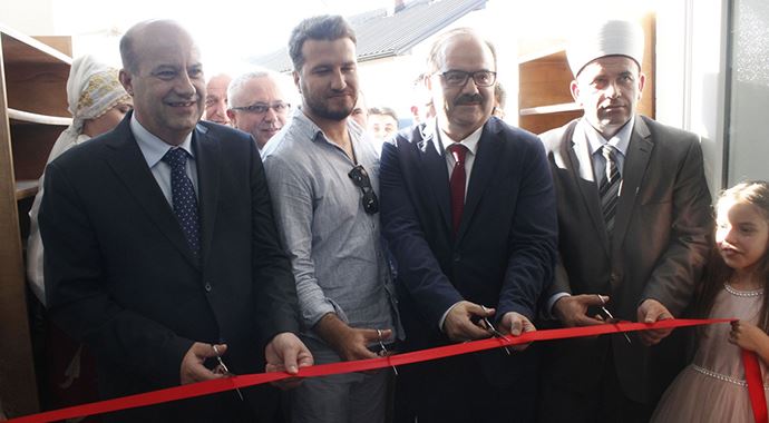 TİKA Karadağ&#039;da bir günde 4 açılış yaptı