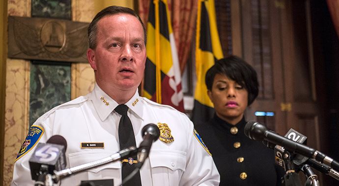 Baltimore Emniyet Müdürü&#039;nün görevine son verildi