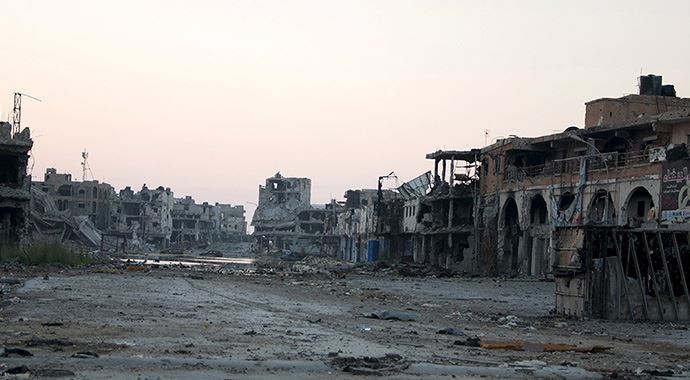 Libya&#039;da patlama: 1 ölü