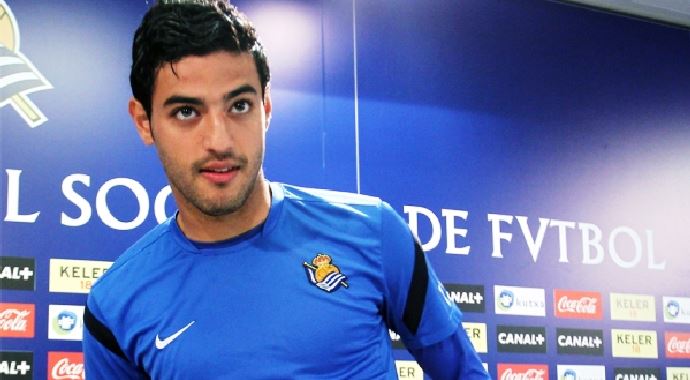 Transferin gözde ismi Carlos Vela Transferin gözde ismi Carlos Vela