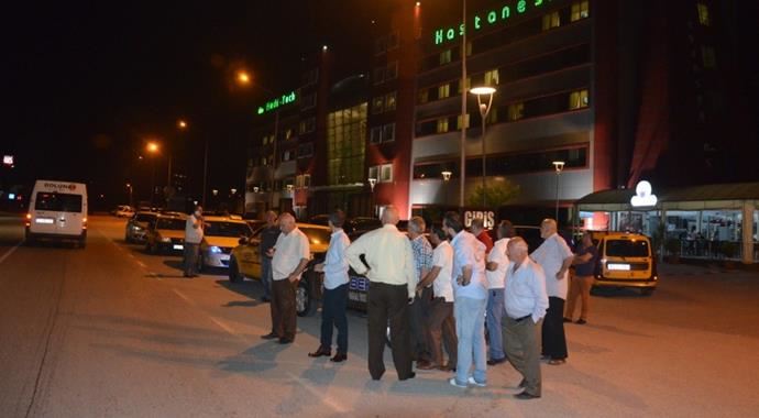 Ordu&#039;da bir taksicinin boğazını kestiler!