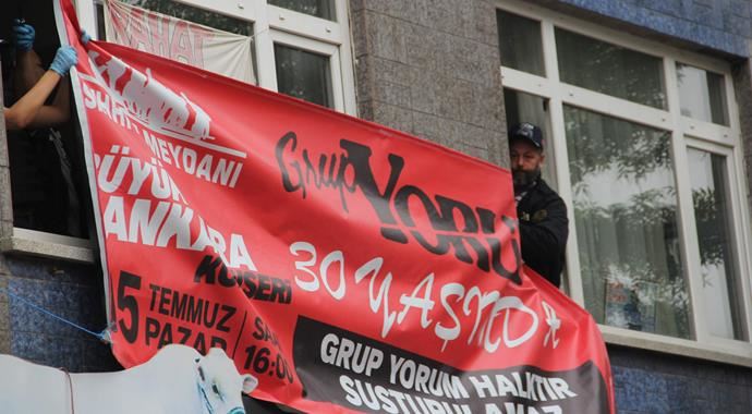 Çorum&#039;da şafak vakti yapılan DHKP-C operasyonunda 3 gözaltı var